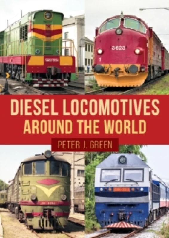 Image of Diesel Locomotives Around the World Paperback / softback