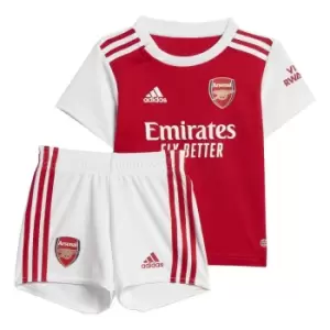 Image of 2022-2023 Arsenal Home Baby Kit