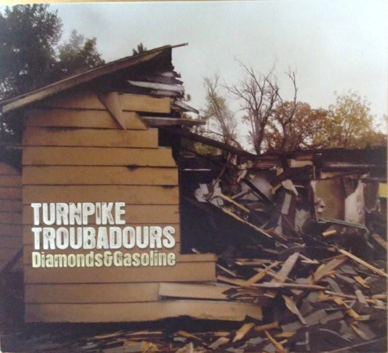 Image of Turnpike Troubadours - Diamonds and Gasoline CD Album - Used