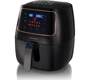 Image of Morphy Richards Digital Health Fryer - Touch Screen - 3L - Rose Gold - 480005