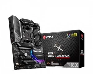 Image of MSI MAG B550 Tomahawk AMD Socket AM4 Motherboard