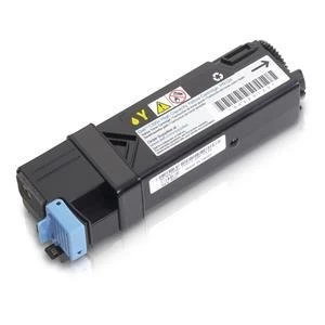 Image of Dell PN124 Yellow Laser Toner Ink Cartridge