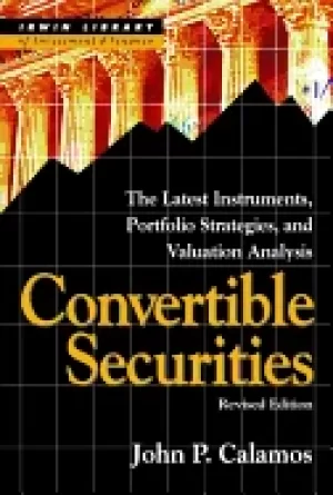 Image of convertible securities the latest instruments portfolio strategies and valu