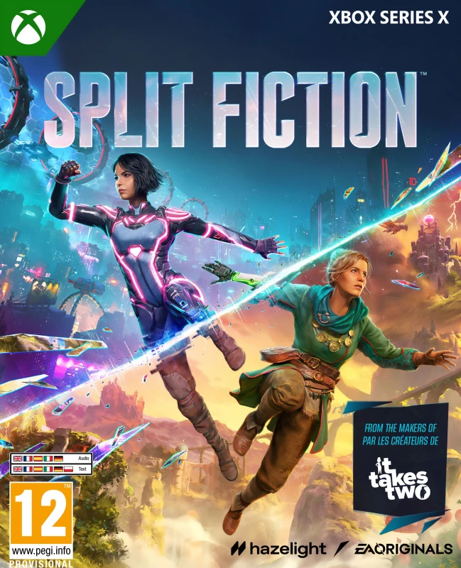 Image of Split Fiction Split Fiction Xbox Series X Game