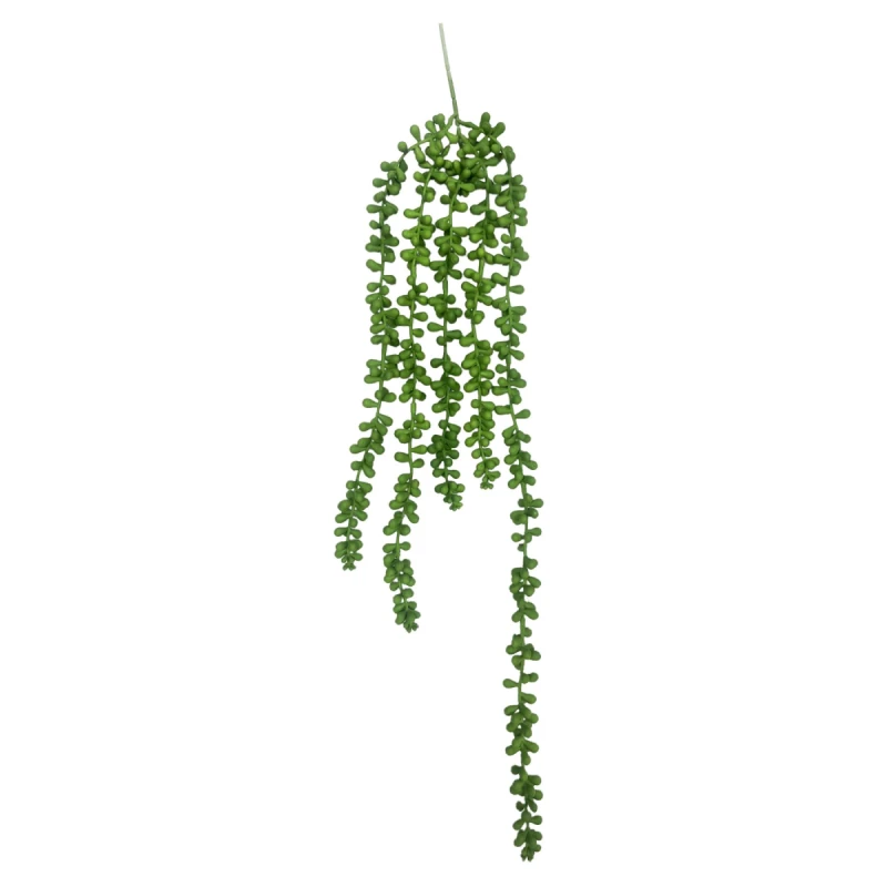 Image of Leaf 70cm Artificial String of Hanging Pearls