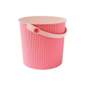 Image of Omnioutil Storage Bucket & Lid Small Flamingo Pink LT Pink