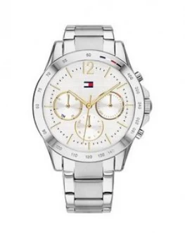 Image of Tommy Hilfiger Silver Multi Dial Stainless Steel Bracelet Watch
