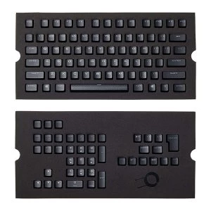 Image of Corsair Gaming PBT Double-shot Keycaps Full 104/105-Keyset - Black