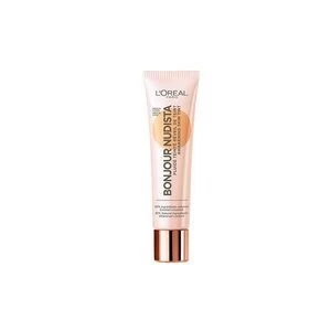 Image of L Oreal Paris Bonjour Nudista Skin Tint Cream Medium Dark Nude