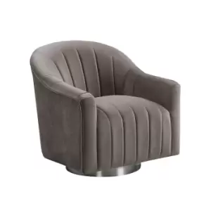 Image of LPD Tiffany Swivel Chair Cappuccino