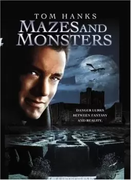 Image of Mazes and Monsters - DVD - Used