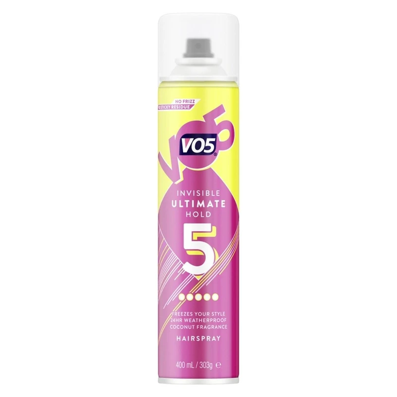 Image of VO5 Hairspray Ultimate 100ml