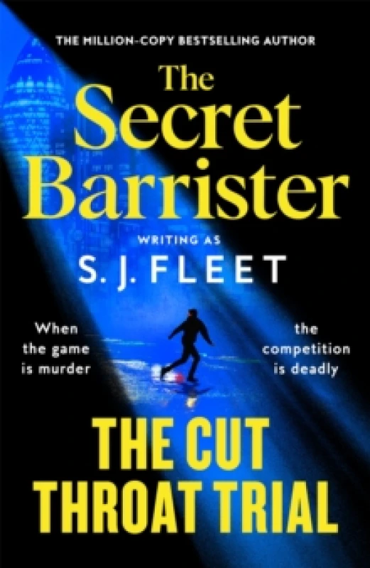 Image of The Cut Throat Trial. Hardback. By S J Fleet, Secret Barrister Books