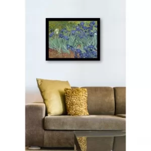 Image of SC1005 Multicolor Decorative Framed MDF Painting