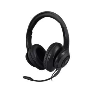 Image of V7 Premium Over-ear Stereo Headset, Boom Mic, PC, Mac, Tablets,...