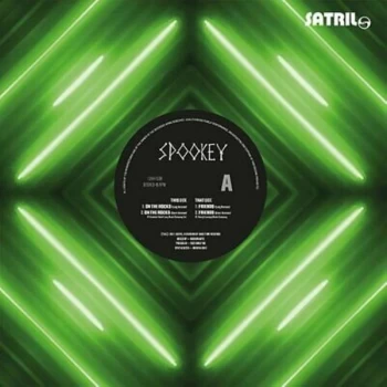 Image of Spookey - On The Rocks Green Vinyl
