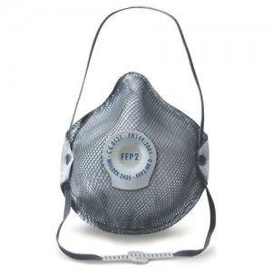 Image of Moldex 2445 Moulded Nuisance Organic Fumes Mask FFP2 Pack of 10