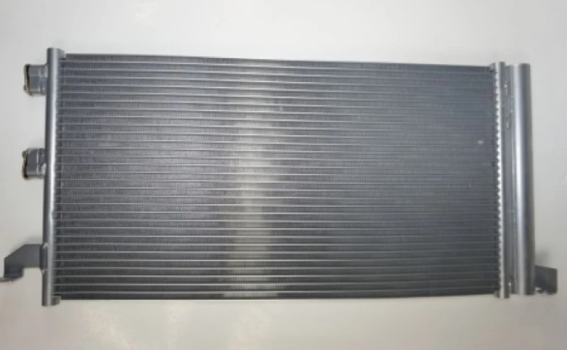 Image of NISSENS 940173 Condenser ** FIRST FIT ** with dryer, with nitrogen filling Aluminium Condenser,air conditioning (448)