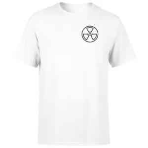 Image of Back To The Future Flux Capacitor Mens T-Shirt - White - M