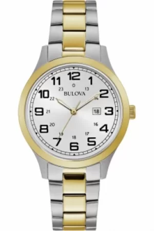 Image of Ladies Bulova Dress Watch 98M128