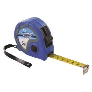 Image of Silverline Measure Mate Tape 5m / 16ft x 19mm