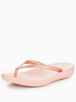 Image of FitFlop iQushiontrade Ergonomic Flip Flop Nude Nude Size 4 Women