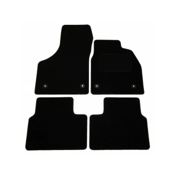 Image of Standard Tailored Car Mat - Vauxhall Meriva (2010 Onwards) - Pattern 1395 - VX20 - Polco