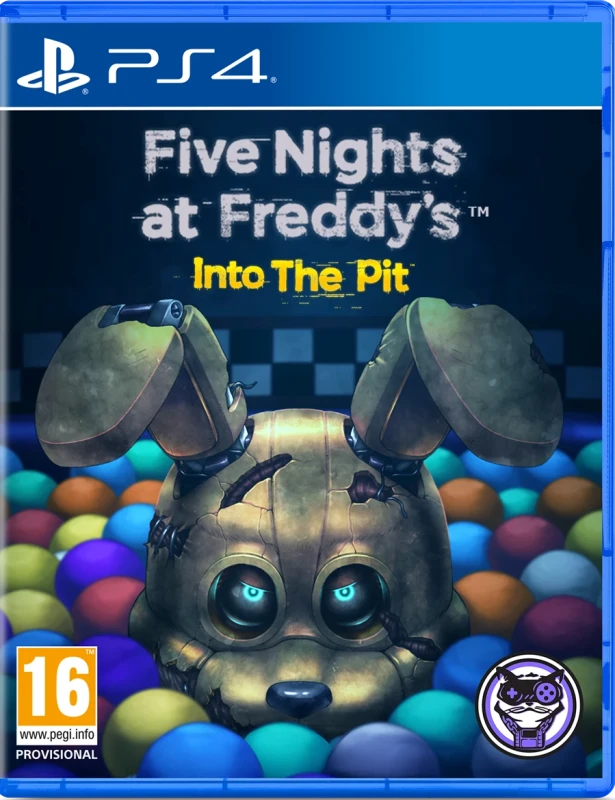 Image of Five Nights at Freddy's: Into the Pit (PS4)