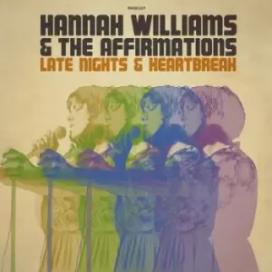 Image of Late Nights & Heartbreaks by Hannah Williams & The Affirmations CD Album