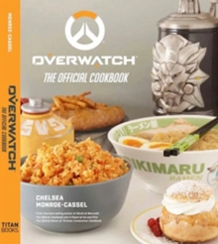 Image of Overwatch: The Official Cookbook Hardback