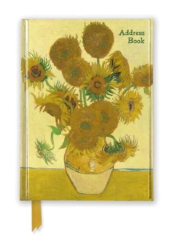 Image of National Gallery: Vincent van Gogh: Sunflowers (Address Book) Address book