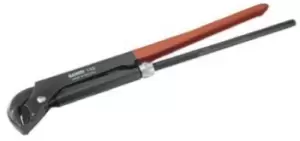 Image of Bahco Pipe Wrench, 426.0 mm Overall Length, 65mm Max Jaw Capacity