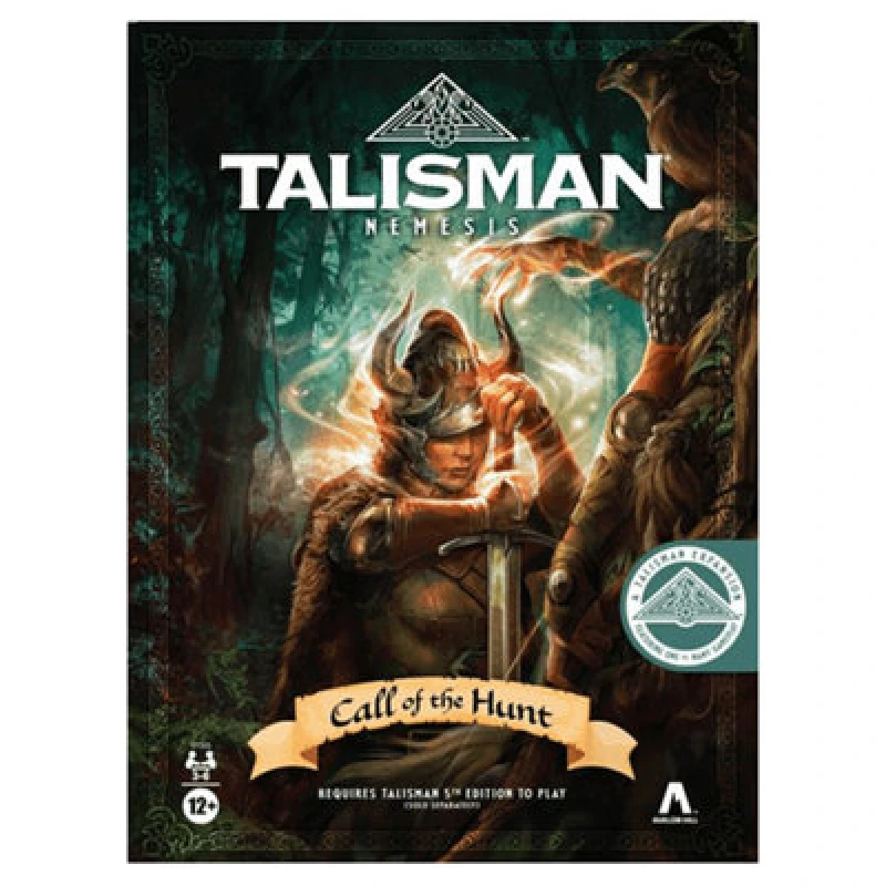 Image of Talisman Nemesis: Call of the Hunt Expansion, Requires Talisman 5th Ed. Strategy Board Game