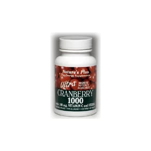 Image of Natures Plus Ultra Cranberry 1000 Sustained Release Tablets 90 Tabs