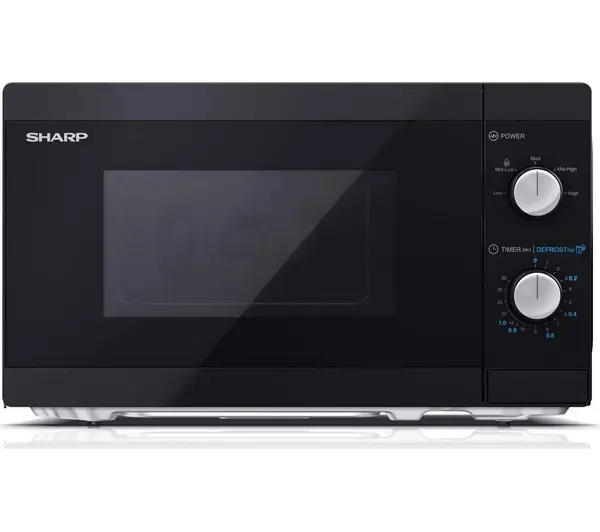 Image of Sharp YC-MS01U-B 20L 800W Microwave