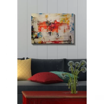 Image of Kanvas Tablo (50 x 70) - 144 Multicolor Decorative Canvas Painting