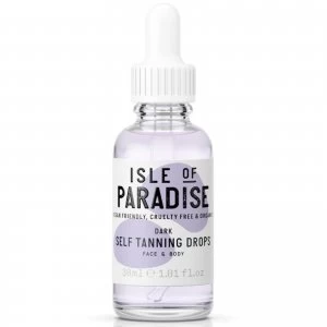 Image of Isle of Paradise Self-Tanning Drops - Dark 30ml