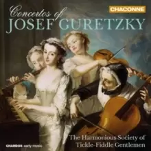 Image of Guretzky: Baroque Concertos