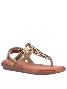 Image of Hush Puppies Norah Flip Flop - Leopard, Leopard, Size 3, Women