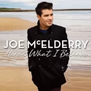 Image of Heres What I Believe by Joe McElderry CD Album