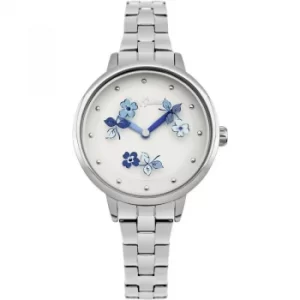 Image of Ladies Cath Kidston Welham Flowers Watch