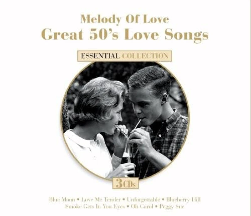 Image of Various Artists - Melody of Love [CD / Album] Music CDs - Music CD