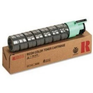 Image of Ricoh 841124 Black Laser Toner Ink Cartridge