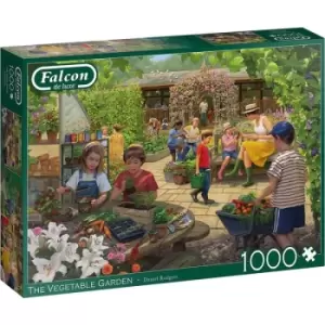 Image of Jumbo Falcon de luxe The Vegetable Garden 1000 Piece Jigsaw Puzzle