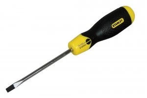Image of Stanley Cushion Grip Flared 5mm x 100mm Screwdriver