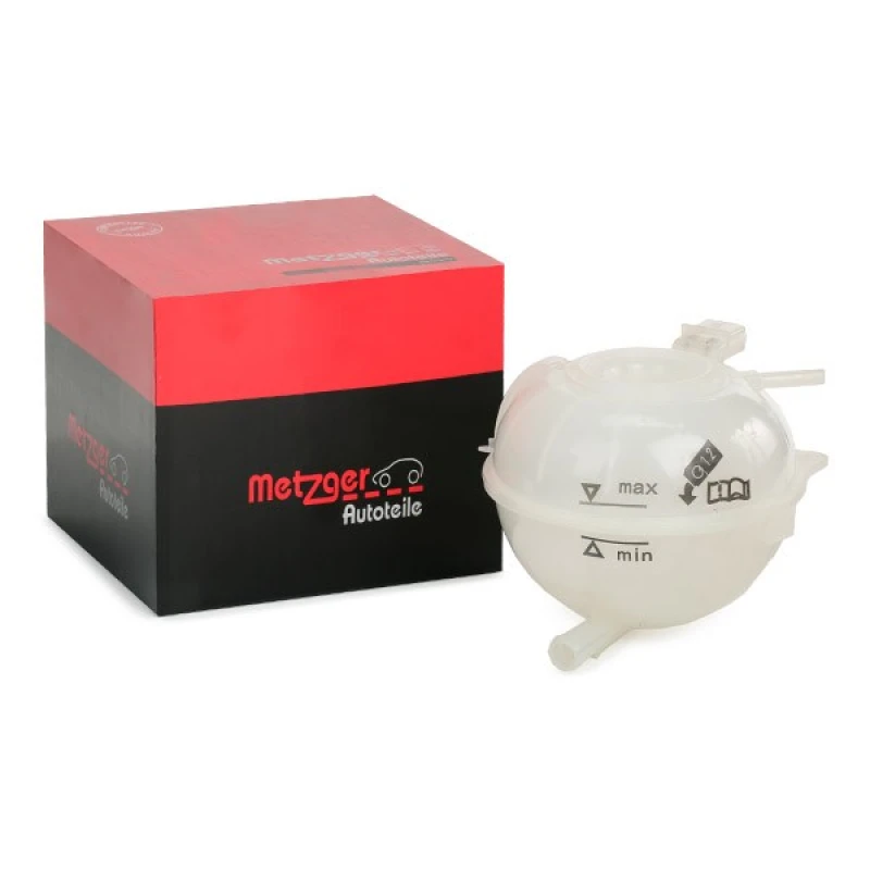Image of METZGER 2140008 Expansion Tank with coolant level sensor, without lid Expansion Tank,coolant (397)
