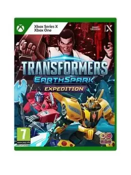 Image of Transformers Earth Spark Expedition Xbox One Series X Game