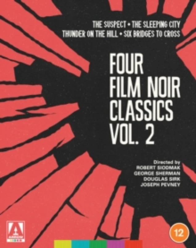 Image of Four Film Noir Classics: Volume 2 Bluray 5027035026756