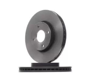 Image of BREMBO Brake disc FORD 09.B588.21 1335684,1360273,1445625 Brake rotor,Brake discs,Brake rotors 5S6Y1125AA,5S6Y1125AB,5S6Y1125AC