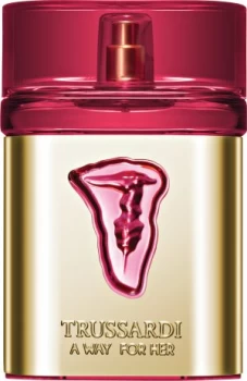 Image of Trussardi A Way Eau de Toilette For Her 100ml